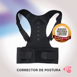 Corretor Postural Elástico Magnético Adulto