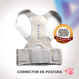 Corretor Postural Elástico Magnético Adulto