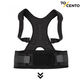 Corretor de Postura Magnético