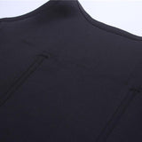 Modelador Feminino Cinta Redutora com Zíper e Alças - FRETE GRÁTIS