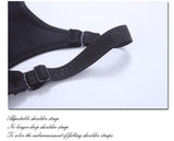 Modelador Feminino Cinta Redutora com Zíper e Alças - FRETE GRÁTIS