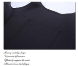 Modelador Feminino Cinta Redutora com Zíper e Alças - FRETE GRÁTIS